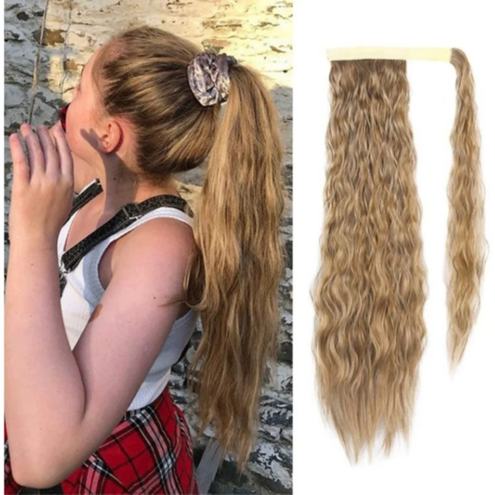 Blooming Hair 24 Magic Paste Ponytail Ext…